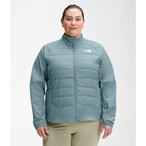 The North Face Women’s Plus Shelter Cove Hybrid Jacket | Goblin Blue | 3X | NEW